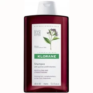 Image of Klorane Hair Shampoo with Quinine and B Vitamins 400ml