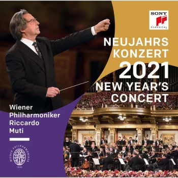 Image of Wiener Philharmoniker, Riccardo Muti - Neujahrskonzert 2021 New Year's Concert Vinyl