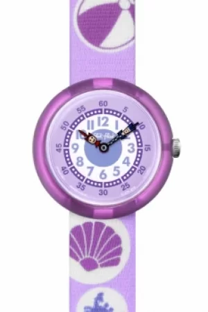 Image of Childrens Flik Flak Girlie Beach Watch FBNP087