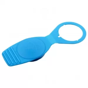 Image of Sealing cap for glass washer fluid tank 103659 by Febi Bilstein