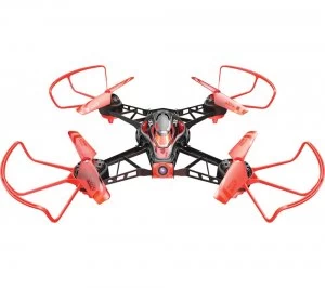 Image of Nikko AIR DRL Race Vision 220 FPV Pro Drone with Controller - Red and Black Red