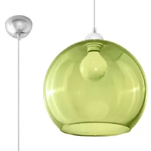 Image of Sollux Pendant Lamp Ball Green