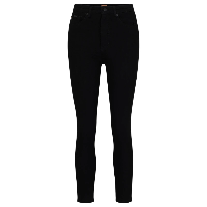 Image of Boss Womens Slim Fit Jeans Black female 25 L32