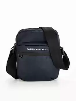 Image of Tommy Hilfiger Skyline Mini Reporter Bag - Black, Men