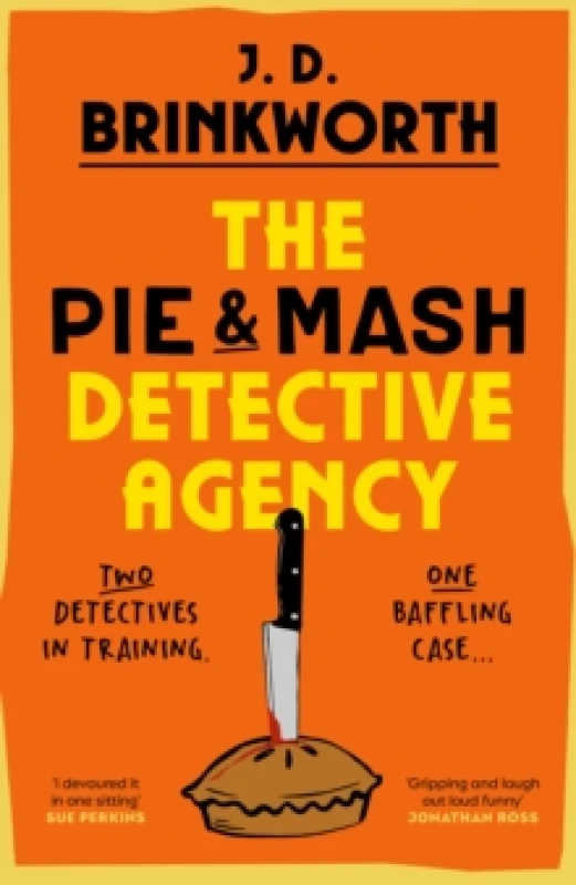 Image of The Pie & Mash Detective Agency Hardback
