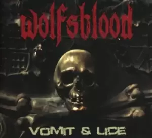 Image of Vomit & Lice by Wolfsblood CD Album