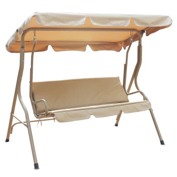 Image of Charles Bentley 2 Seater Hammock - Beige