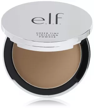 Image of E.L.F. Bare Finishing Powder Medium/Dark