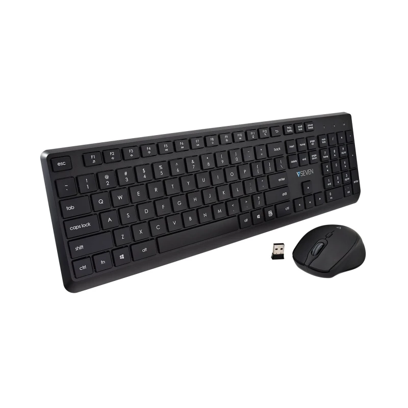 Image of V7 CKW350US Wireless Keyboard and Mouse Combo - US Layout