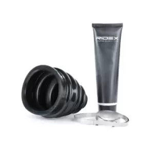 Image of RIDEX Bellow, driveshaft 193B0044 VW,AUDI,PASSAT Variant (3A5, 35I),PASSAT (3A2, 35I),PASSAT (32B),80 Limousine (8C2, B4),Cabriolet (8G7, B4)