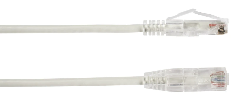 Image of Black Box CAT6A 2.1m networking cable White U/UTP (UTP)