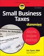 Image of small business taxes for dummies for dummies