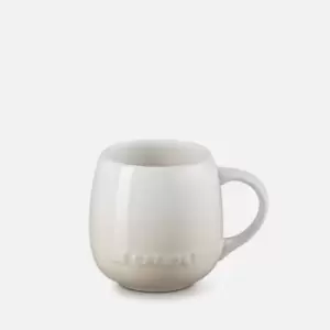Image of Le Creuset Stoneware Coupe Mug - Meringue