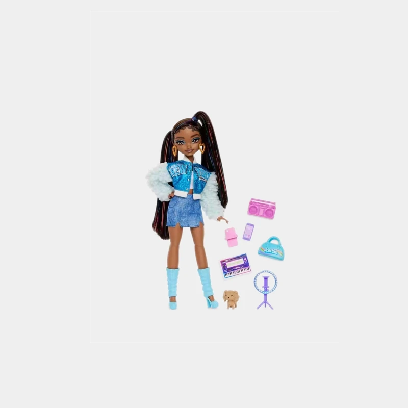 Image of Barbie Dream Besties Brooklyn Doll and Music Accessories