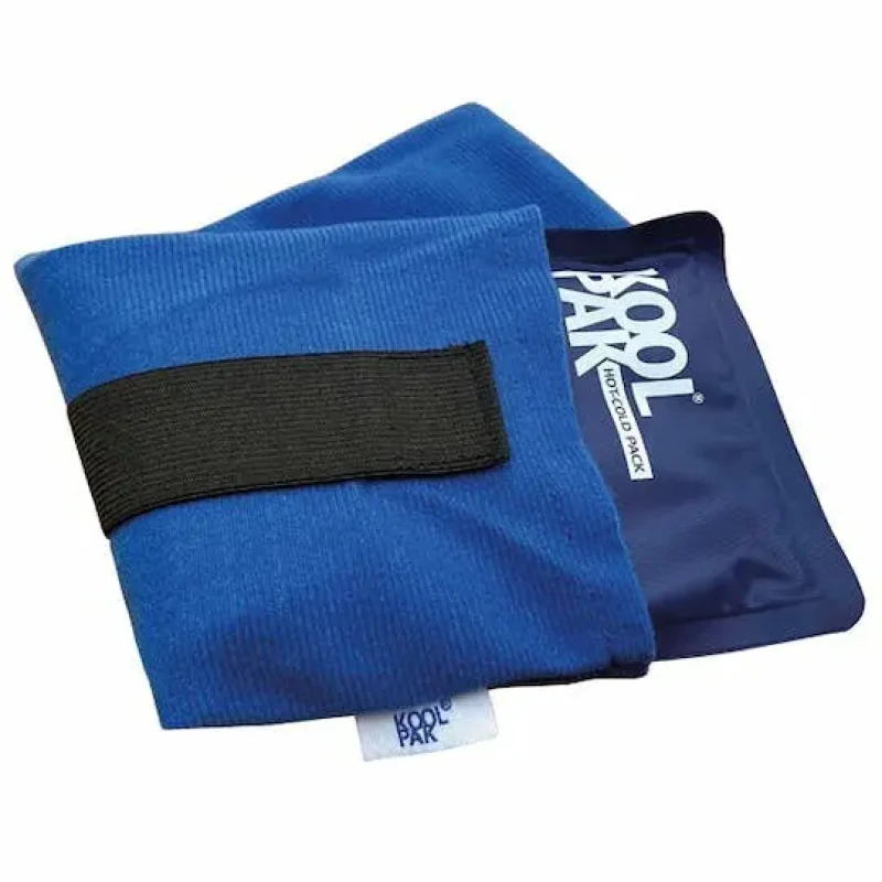 Image of Hot/cold care Koolpak Reusable Bleu Unisex 12x29 cm