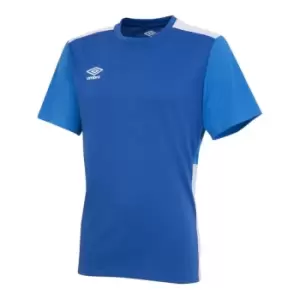 Image of Umbro Training T-Shirt Juniors - Blue