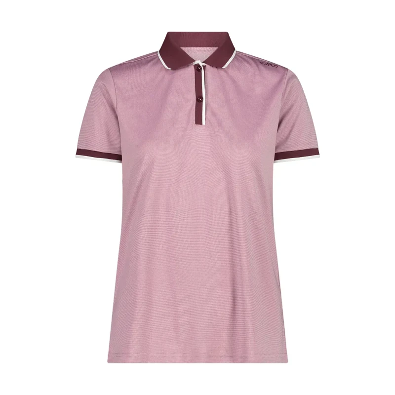 Image of Womens Polo shirt CMP Rose Female S