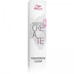 Image of Wella Professionals Color Fresh Create Semi Permanent Hair Colour Shade Tomorrow Clear 60ml