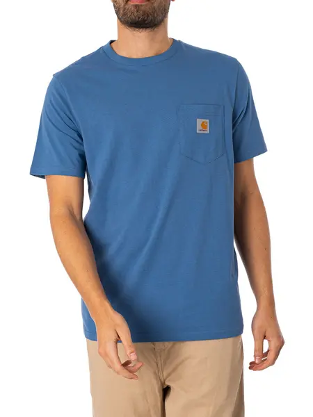 Image of Carhartt Wip Sorrent S/S Pocket T-Shirt