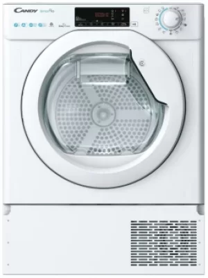 Image of Candy BCTDH7A1T 7KG Integrated Heat Pump Tumble Dryer