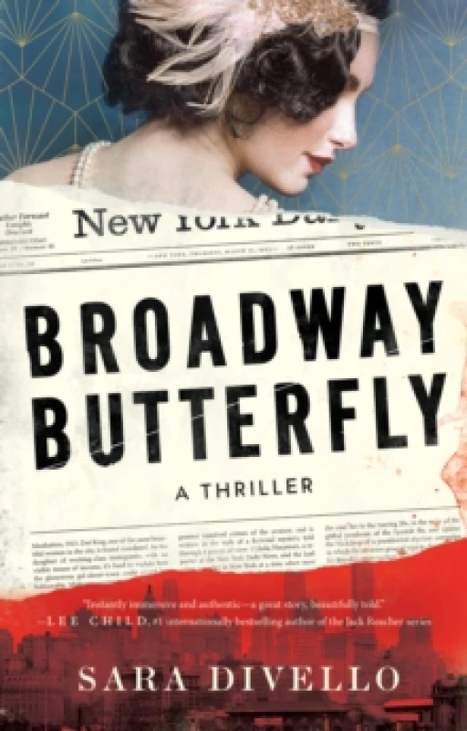 Image of Broadway Butterfly : A Thriller Paperback / softback