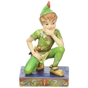 Image of Childhood Champion (Peter Pan) Disney Traditions Figurine