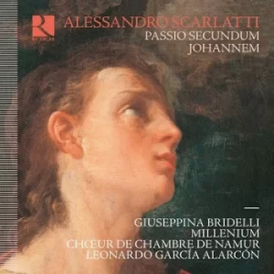 Image of Alessandro Scarlatti Passio Secundum Johannem by Alessandro Scarlatti CD Album