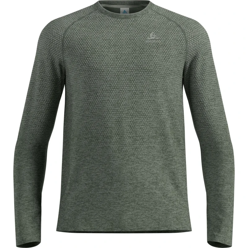 Image of Long sleeve jersey Odlo Essential Gris Male M