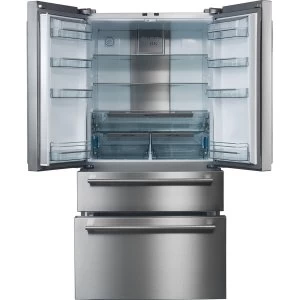 Image of Rangemaster RDXD18 557L American Style Fridge Freezer