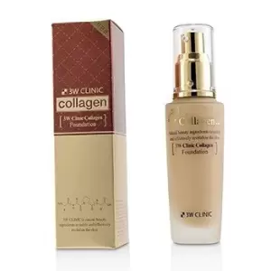 Image of 3W ClinicCollagen Foundation - # 23 (Natural Beige) 50ml/1.67oz