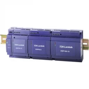 Image of TDK-Lambda DSP-100-24 Rail mounted PSU (DIN) 24 V DC 4.2 A 100.8 W 1 x