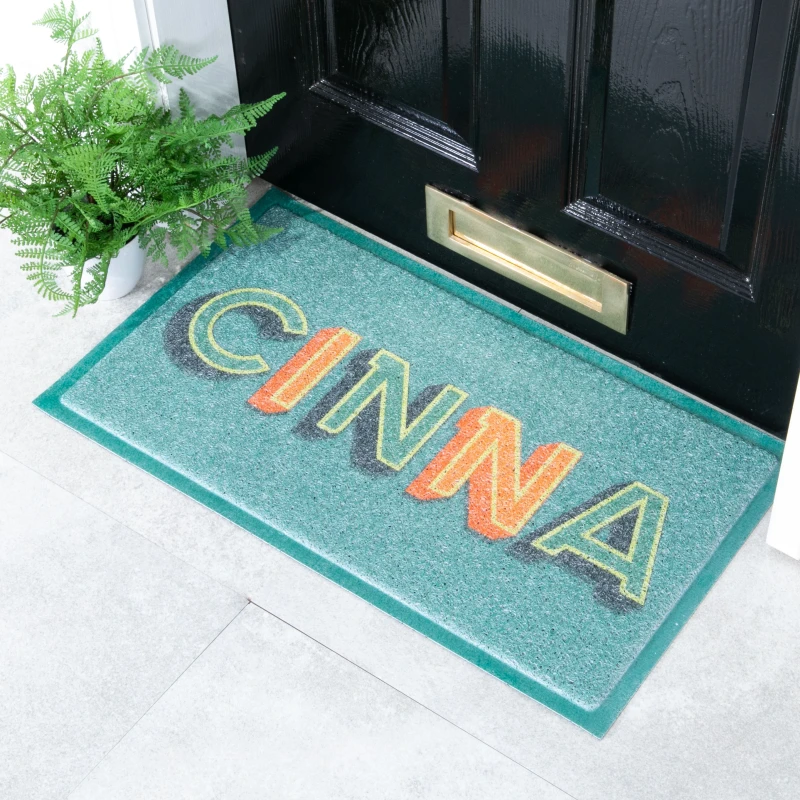 Image of Native Natural Cinna (Cya In A Bit) Doormat (70 X 40Cm)