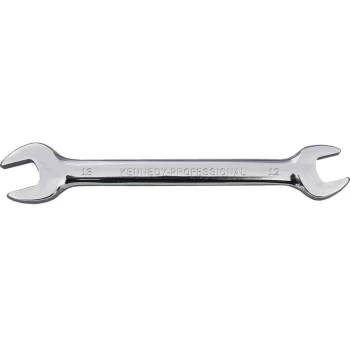 Image of Kennedy-pro - Metric Open Ended Spanner, Double End, Chrome Vanadium Steel, 20MM X