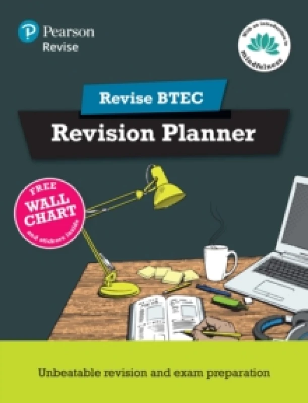 Image of Ashley Lodge Pearson REVISE BTEC Revision Planner - for 2025 and 2026 exams Book Multi unisex