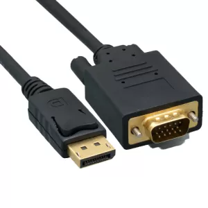 Image of Scan 200cm DP 1.1 to VGA (D-SUB) Monitor Cable