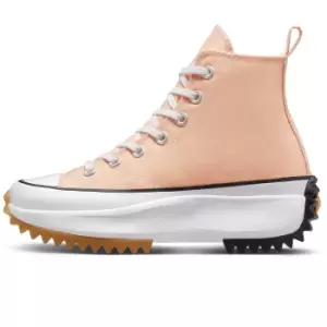 Image of Converse Run Star Hike Platform, Cheeky Coral/White/Black, size: 3+, Unisex, Trainers, A03549C