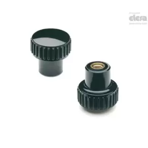 Image of ELESA Knurled grip knob-B.259/30 B-M10