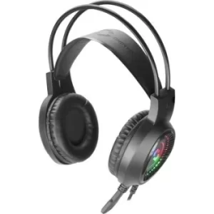 Image of SpeedLink VOLTOR Headset 2x 3.5mm jack (audio/phono), USB Corded Over-the-ear Black