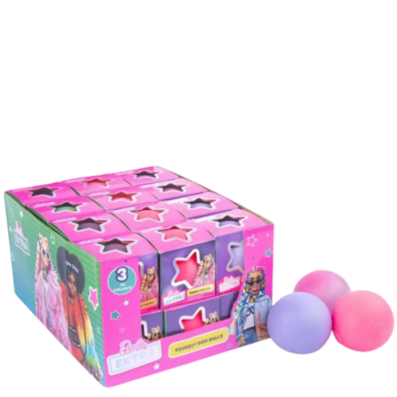 Image of Barbie Extra Squeezy Goo Neon Ball (Assorted) BARB-99-0087