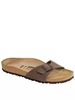 Image of Birkenstock Madrid Bfbc - Regular, Brown, Size 8, Women