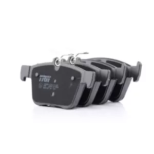 Image of TRW Brake pad set VW,AUDI,SKODA GDB1957 3Q0698451,3Q0698451B,3Q0698451C 3Q0698451F,5Q0698451,5Q0698451AG,5Q0698451C,5Q0698451N,5Q0698451P,8V0698451