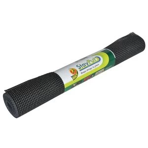 Image of Shurtape StayPut Shelf Liner 500mm x 1.8m Black
