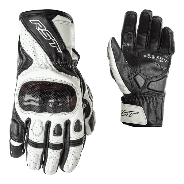 Image of RST Stunt III Ce Mens Glove White Black Size 12
