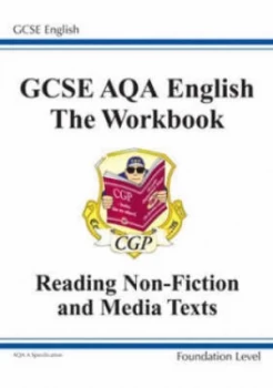 Image of Gcse Aqa English. the Workbook by Charley Darbishire Hardback