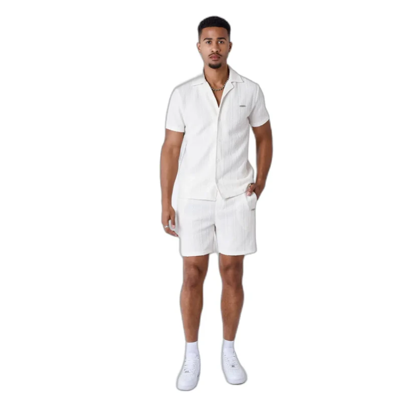 Image of Project X Paris Casual knit shirt Project X Paris Blanc Male 2XL