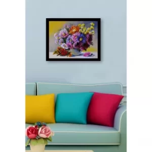 Image of SC0721 Multicolor Decorative Framed MDF Painting