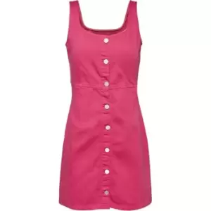 Image of Tommy Jeans Slim Dress Bf BG7005 - Pink
