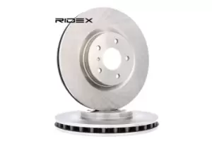 Image of RIDEX Brake disc NISSAN,INFINITI 82B0628 40206CD000,40206CD005 Brake rotor,Brake discs,Brake rotors
