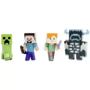 Image of Jada Toys Minecraft 4-pack 2.5 Figures