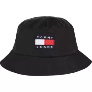 Image of Tommy Jeans Tjm Heritage Bucket - Black